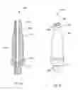 Fig. 05 - Gas cutting tip with improved flow passage