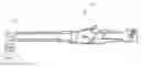 Fig. 01 - Mixer for a gas cutting torch