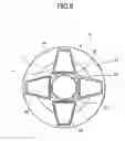 Fig. 09 - Roll medium holding unit, roll sheet feeder, and image forming apparatus