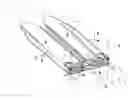 Fig. 01 - Flying vehicle retractable wing hinge and truss