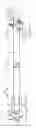Fig. 01 - APPARATUS FOR SUPPORTING UTILITY LINES