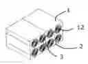Fig. 01 - PIPE OR CABLE LEAD-THROUGH BLOCKS