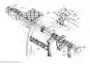 Fig. 01 - Metal-plastic hybrid support structure applicable to a dashboard support of a vehicle