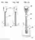 Fig. 10 - Vertical support system for musical instruments