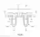 Fig. 05 - Electronic device with connecting structure