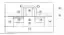 Fig. 01 - Layout and process of forming contact plugs