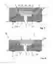 Fig. 05 - Electronic device including MEMS devices and holed substrates, in particular of the LGA or BGA type