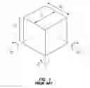 Fig. 02 - Three dimensional folded MEMS technology for multi-axis sensor systems