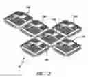 Fig. 15 - Three dimensional folded MEMS technology for multi-axis sensor systems