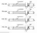 Fig. 10 - Die pad package with a concave portion in the sealing resin
