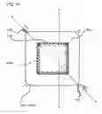 Fig. 15 - Die pad package with a concave portion in the sealing resin
