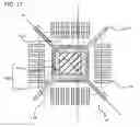 Fig. 18 - Die pad package with a concave portion in the sealing resin