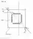 Fig. 19 - Die pad package with a concave portion in the sealing resin