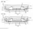 Fig. 24 - Die pad package with a concave portion in the sealing resin