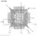 Fig. 25 - Die pad package with a concave portion in the sealing resin