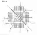 Fig. 28 - Die pad package with a concave portion in the sealing resin