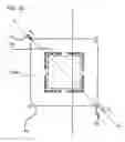 Fig. 33 - Die pad package with a concave portion in the sealing resin