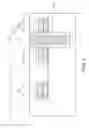 Fig. 05 - INTEGRATED CIRCUIT STRUCTURE WITH THROUGH VIA FOR HEAT EVACUATING