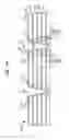 Fig. 11 - Stacked assembly including plurality of stacked microelectronic elements