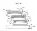 Fig. 16 - Stacked assembly including plurality of stacked microelectronic elements