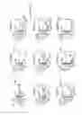 Fig. 03 - Glare reducing rough surfaces