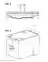 Fig. 03 - APPARATUS AND RELATED PROCESS FOR FORMING A POLYMER BASED PART UTILIZING AN ASSEMBLEABLE, ROTATABLE AND VIBRATORY INDUCING MOLD EXHIBITING A DOWNWARDLY FACING AND PRE-HEATED TEMPLATE SURFACE