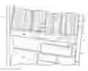 Fig. 01 - System for manufacturing a rough textured molded plastic siding product