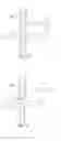 Fig. 11 - Foldable walker apparatus