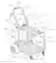 Fig. 01 - Stable shop and field welding cart