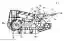 Fig. 01 - Stroller with articulating structure