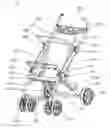 Fig. 01 - Collapsible stroller