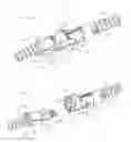 Fig. 02 - Conduit connector with two housings for connection to flexible conduit