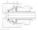 Fig. 01 - High pressure fitting for hydrogen applications