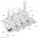 Fig. 01 - Crank-web mounted linearly segmented starter generator system