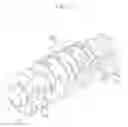 Fig. 07 - Crank-web mounted linearly segmented starter generator system
