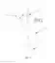 Fig. 19 - COMBINED WING AND TURBINE DEVICE FOR IMPROVED UTILIZATION OF FLUID FLOW ENERGY