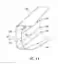 Fig. 13 - Energy absorption device, especially for non-axial loads