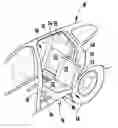 Fig. 01 - Transverse sliding/accommodation easy entry seat