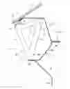 Fig. 01 - Support structure of windshield