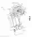 Fig. 08 - Mobile task chair and mobile task chair control mechanism with adjustment capabilities and visual setting indicators