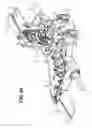 Fig. 10 - Mobile task chair and mobile task chair control mechanism with adjustment capabilities and visual setting indicators