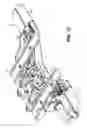 Fig. 12 - Mobile task chair and mobile task chair control mechanism with adjustment capabilities and visual setting indicators