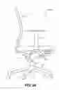 Fig. 18 - Mobile task chair and mobile task chair control mechanism with adjustment capabilities and visual setting indicators