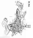 Fig. 33 - Mobile task chair and mobile task chair control mechanism with adjustment capabilities and visual setting indicators