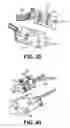 Fig. 34 - Mobile task chair and mobile task chair control mechanism with adjustment capabilities and visual setting indicators