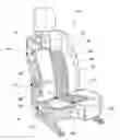 Fig. 01 - VEHICLE SEAT CONSTRUCTION