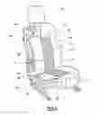 Fig. 03 - VEHICLE SEAT CONSTRUCTION