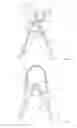Fig. 02 - HIGH CHAIR WITH FOLDING LEGS