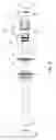 Fig. 04 - Hub with star ratchet