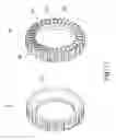 Fig. 12 - Hub with star ratchet